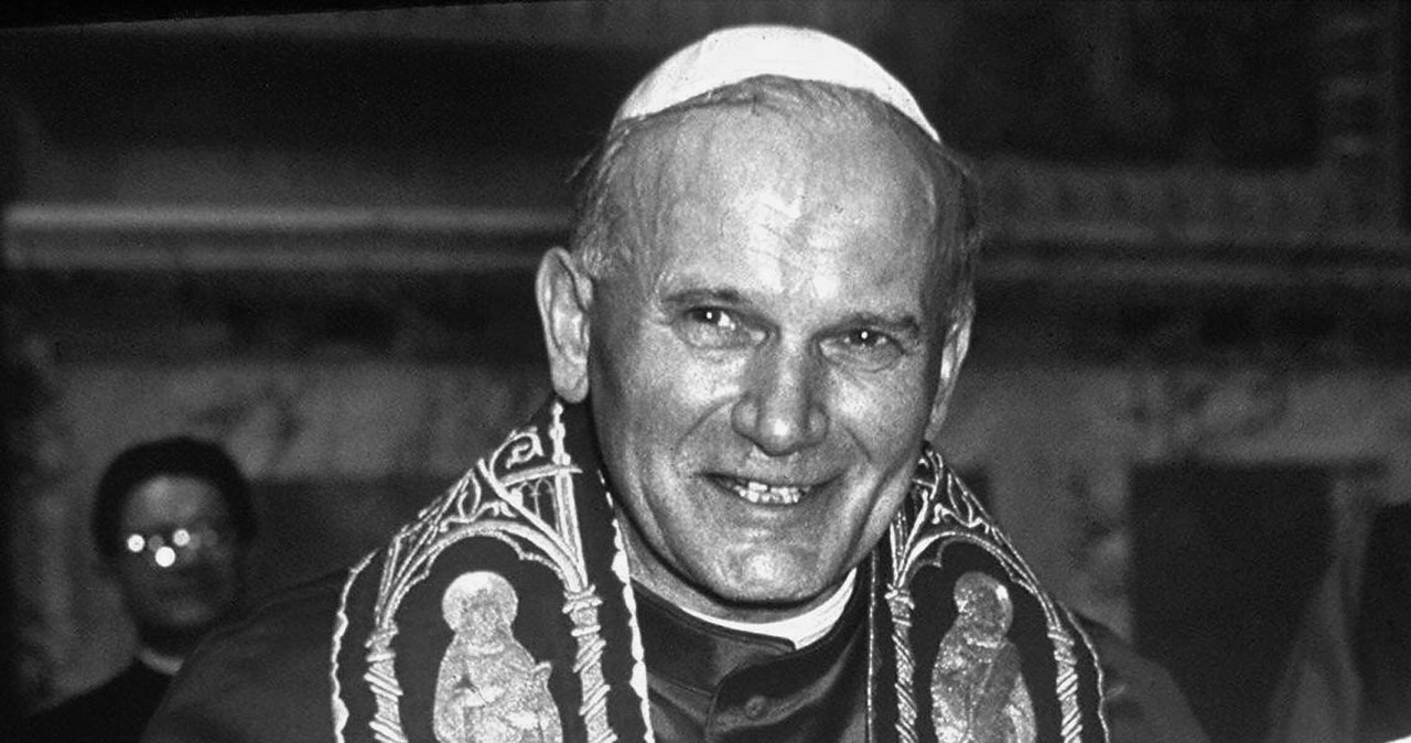 Karol Wojtyła w dniu wyboru na papieża, 16.10.1978 /AFP