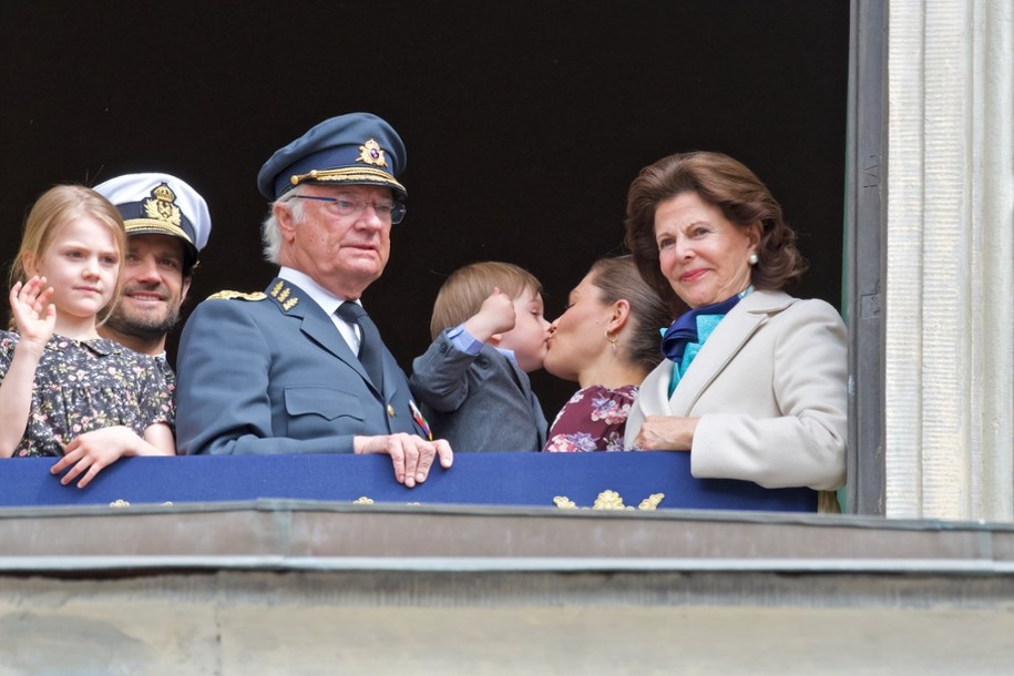 Karol XVI Gustaw i królowa Sylwia /Shutterstock