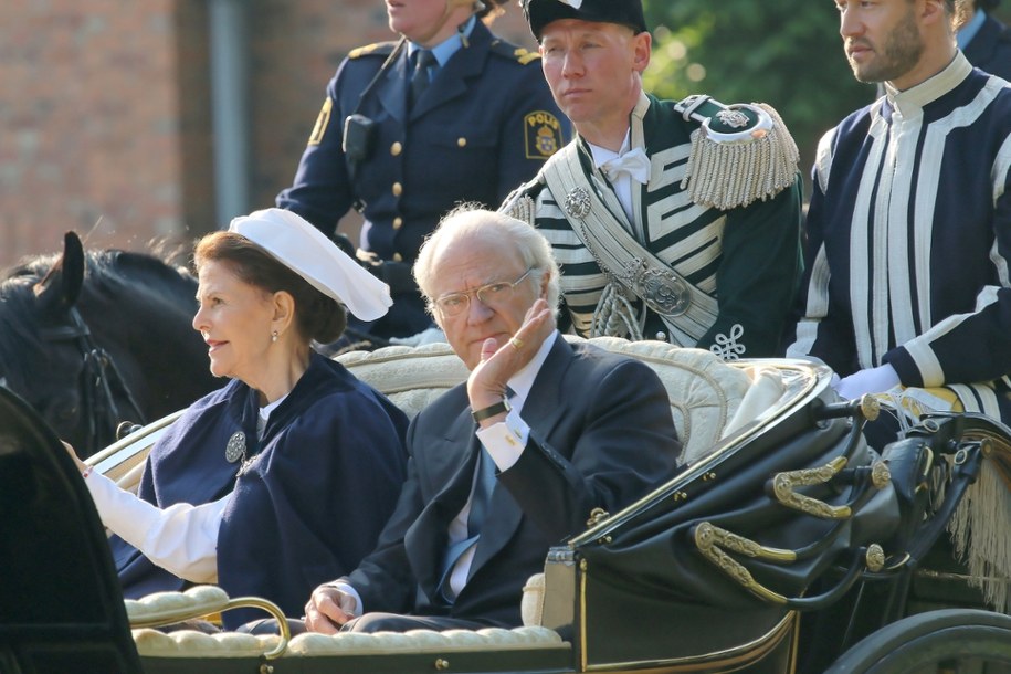 Karol XVI Gustaw i królowa Sylwia /Shutterstock