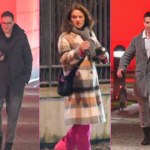 Karolak przyłapany z tajemniczą blondynką, a mąż Skrzyneckiej wraca sam z sekretnej imprezy [ZDJĘCIA]