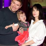Karolak z córką na premierze "Listów do M.". Lena jest już nastolatką!