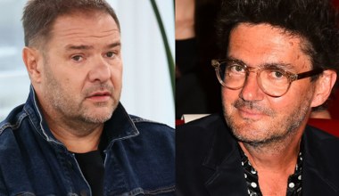 Karolak znów został zapytany o Wojewódzkiego. Nie dał się sprowokować