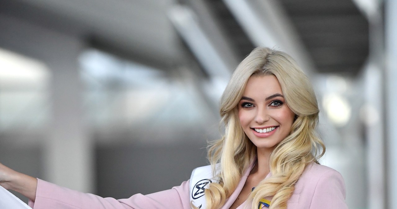 Karolina Bielawska będzie reprezentować Polskę w konkursie Miss World /materiały prasowe