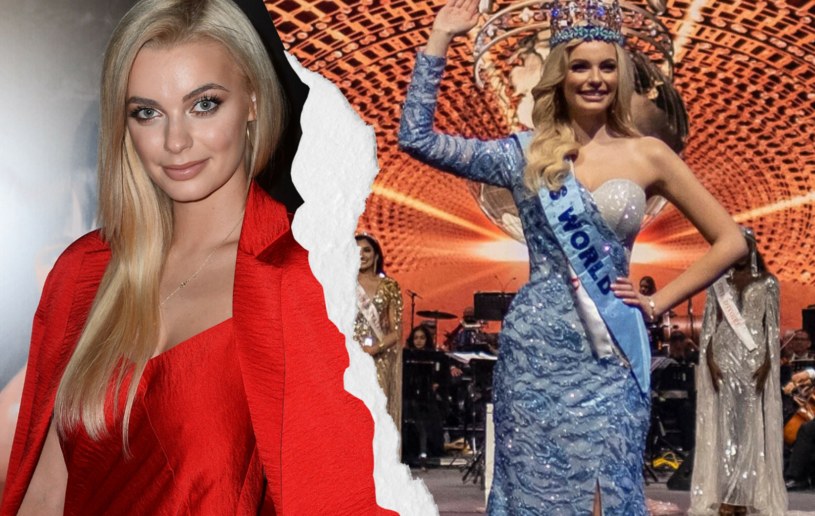 Karolina Bielawska Miss World 2021 /East News