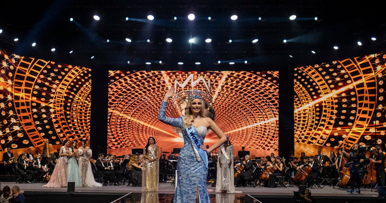 Karolina Bielawska Miss World 2021 /RICARDO ARDUENGO/AFP/East News /East News