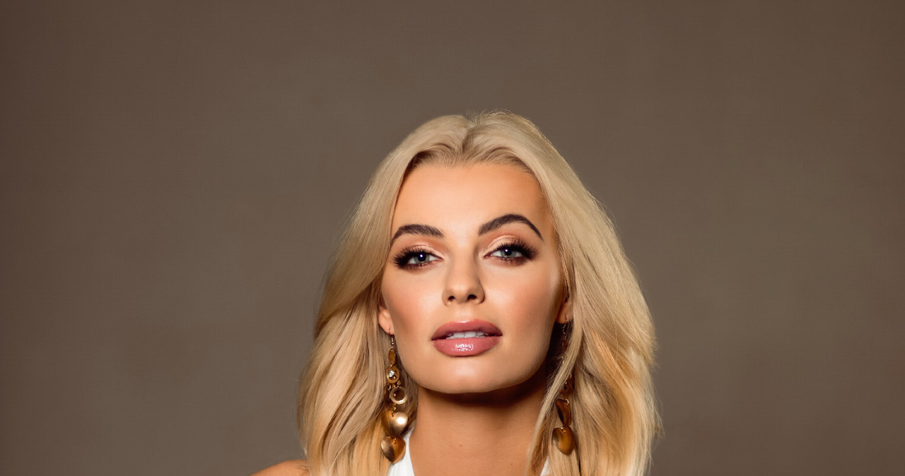 Karolina Bielawska - polska kandydatka do tytułu Miss World 2021 /Andrzej Hulimka  /materiał zewnętrzny