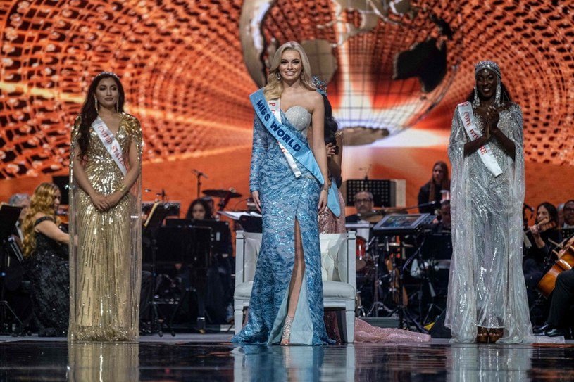 Karolina Bielawska zdecydowanie zasłużyła na tytuł Miss World! /RICARDO ARDUENGO/AFP/East News /East News