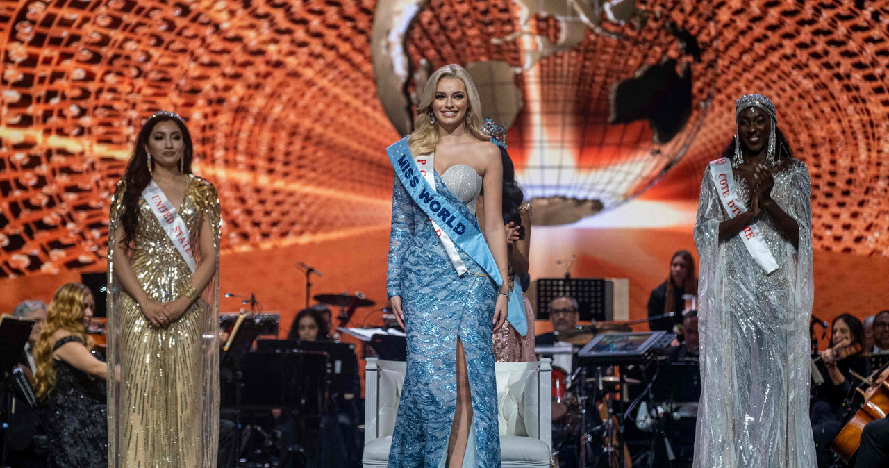 Karolina Bielawska zdecydowanie zasłużyła na tytuł Miss World! /RICARDO ARDUENGO/AFP/East News /East News