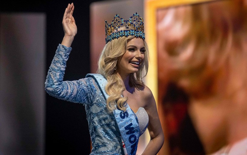 Karolina Bielawska została Miss World 2021 /RICARDO ARDUENGO/AFP/East News /East News