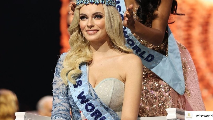 Karolina Bielawska zwyciężczynią prestiżowego konkursu piękności Miss World 2021 /Instagram