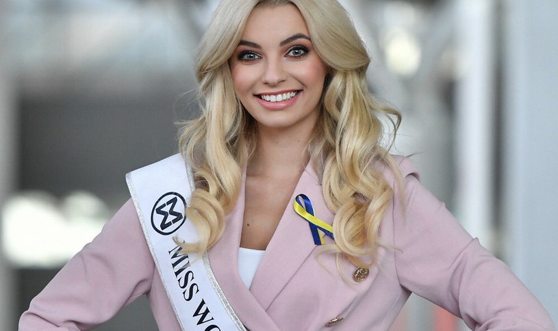 Karolina Bielawska zwyciężyła w konkursie Miss World 2021 /Mateusz Jagielski/East News /East News