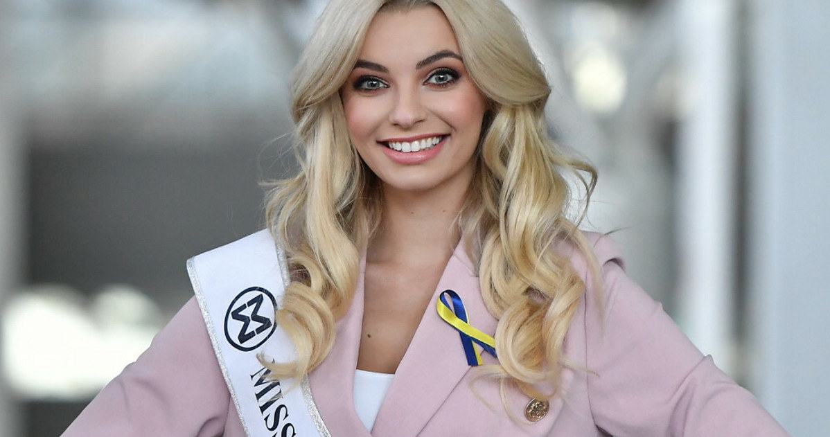 Karolina Bielawska zwyciężyła w konkursie Miss World 2021 /Mateusz Jagielski/East News /East News