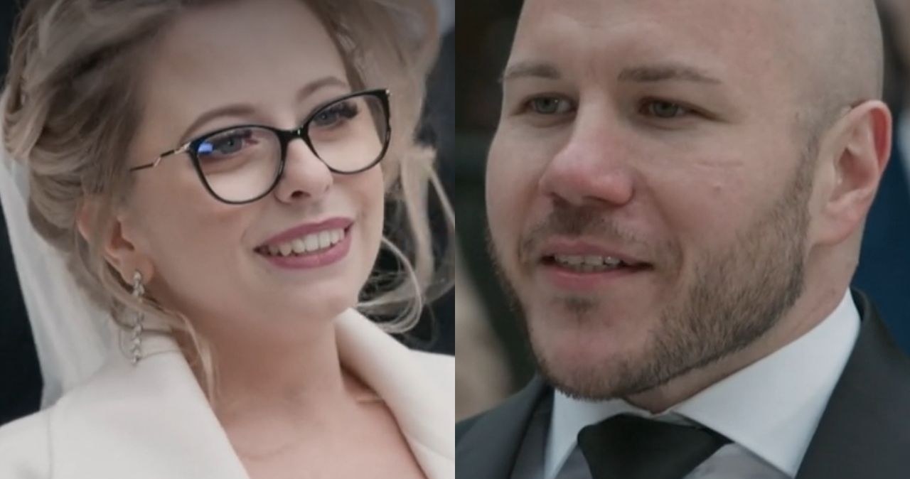 Karolina Bonowicz, Maciej Kubik, "Ślub od pierwszego wejrzenia" /TVN /materiały prasowe