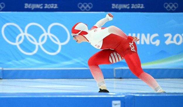 Karolina Bosiek w trakcie zawodów olimpijskich /SEBASTIEN BOZON/AFP/East News /East News