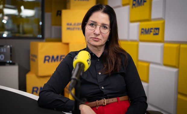 Karolina Bućko gościem Popołudniowej rozmowy w RMF FM