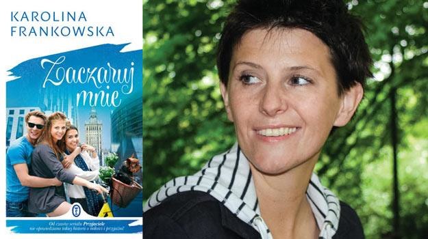 Karolina Frankowska planuje już przerobić powieść na scenariusz serialu. /materiały prasowe