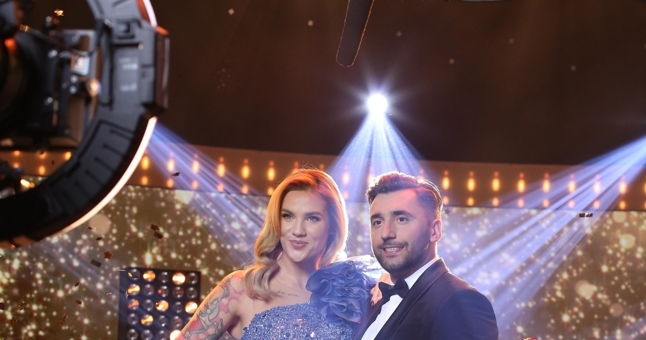 Karolina Gilon i Rafał Maserak /Polsat /Polsat