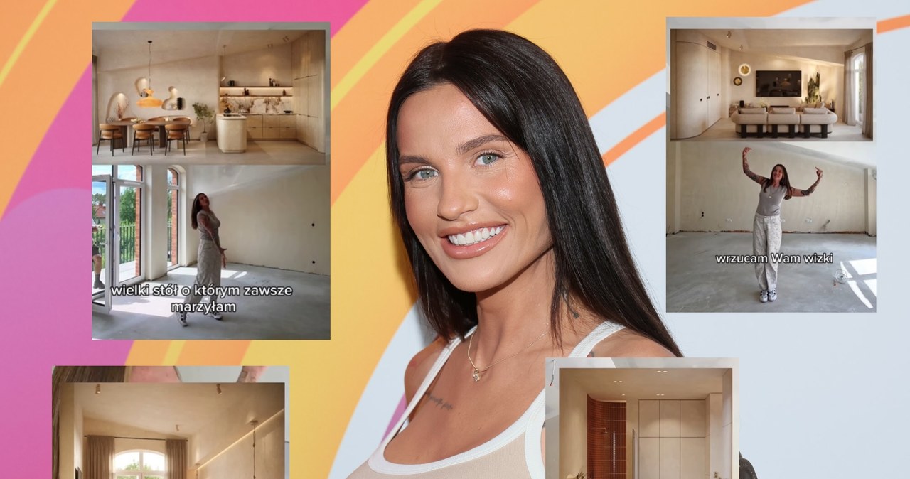 Karolina Gilon pochwaliła się projektem mieszkania /Paweł Wodzyński, https://www.instagram.com/karolinagilonofficial/ /East News/Instagram