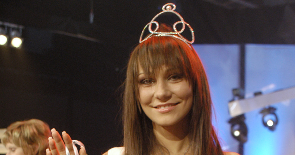 Karolina Gorazda Miss Polonia 2003 /Zawada /AKPA