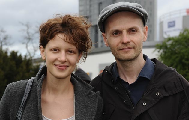 Karolina Gruszka, Iwan Wyrypajew, fot.Andras Szilagyi &nbsp; /MWMedia