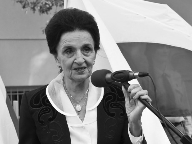 Karolina Kaczorowska - wdowa po ostatnim prezydencie RP na uchodźstwie Ryszardzie Kaczorowskim /Rafał  Guz /RMF FM