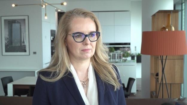 Karolina Kaim, prezes Tacit Investment /Newseria Biznes