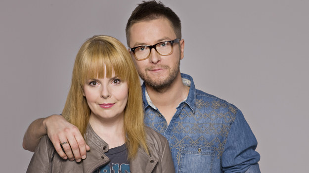 "Magiel towarzyski" i "Pani gadżet" w wakacyjnej odsłonie Karolina Korwin-Piotrowska i Tomasz Kin / /TVN