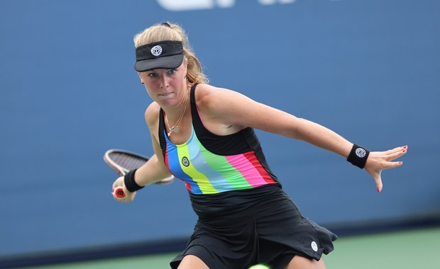 Karolina Muchova wyrzuciła Magdalenę Fręch za burtę US Open