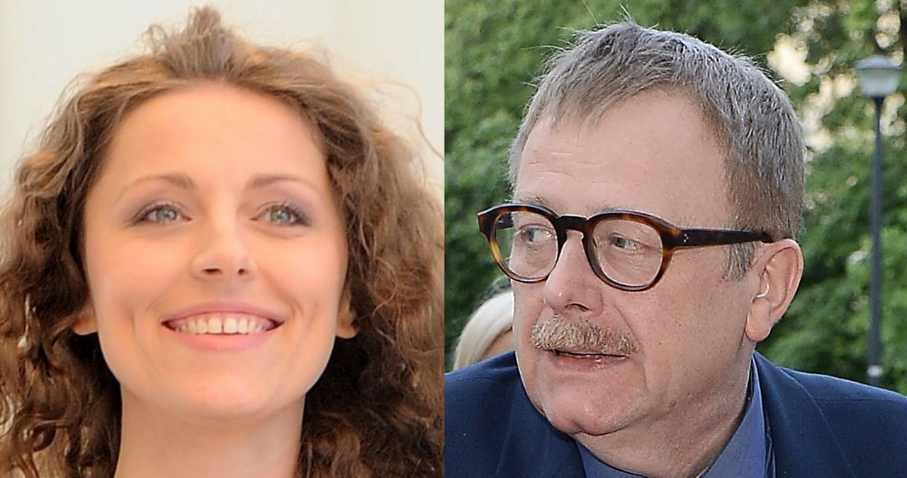 Karolina Muszalak i Olaf Lubaszenko /Radosław Nawrocki/Forum / Radosław Nawrocki/Forum /Agencja FORUM