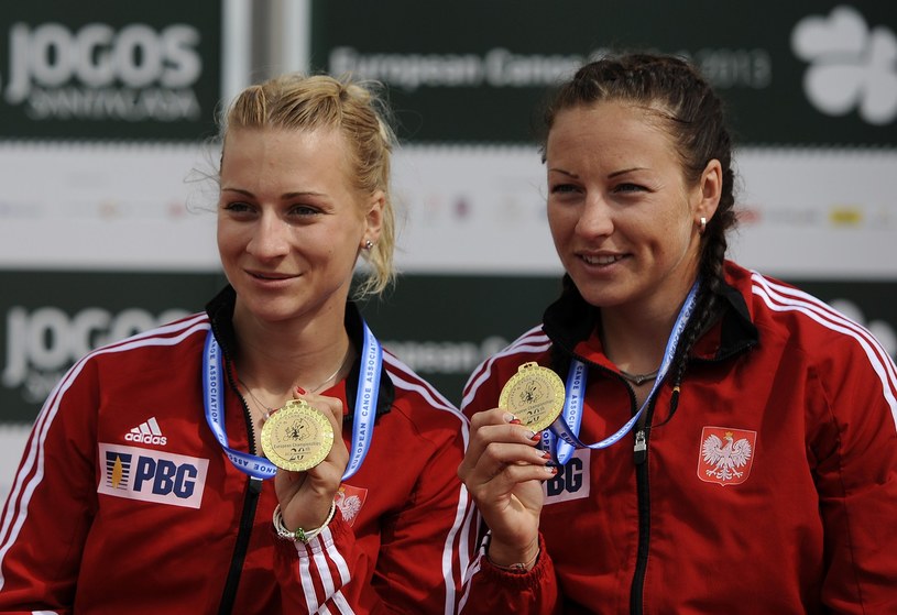 Karolina Naja i Beata Mikołajczyk. /AFP