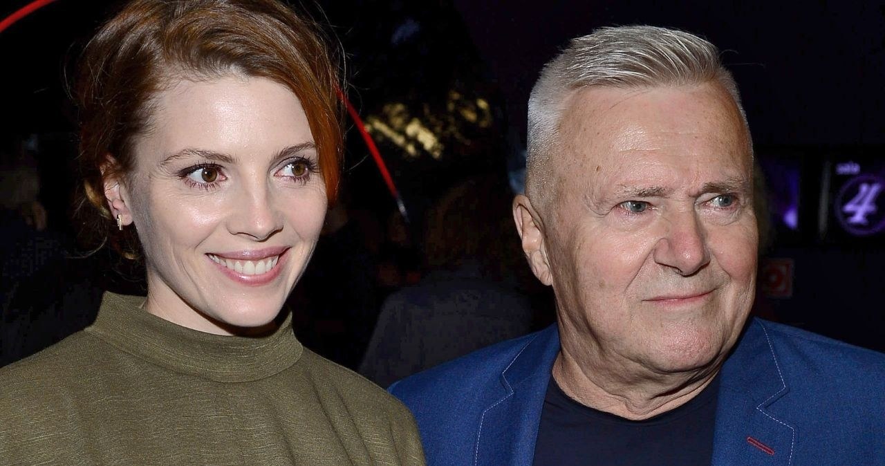 Karolina Nolbrzak i Włodzimierz Matuszak /Radosław Nawrocki/Forum /Agencja FORUM