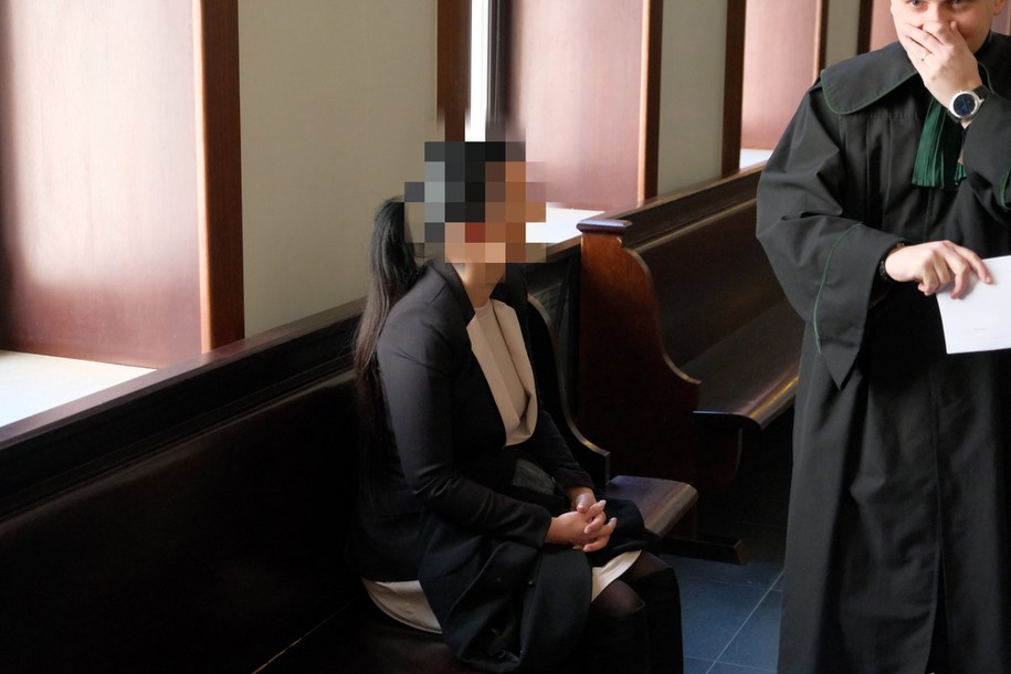 Karolina P. w Sądzie Okręgowym w Warszawie, marzec 2020 r. /Mateusz Marek /PAP