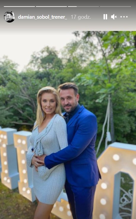 Karolina Pajączkowska i Damian Soból, fot. https://www.instagram.com/damian_sobol_trener_/ /Instagram