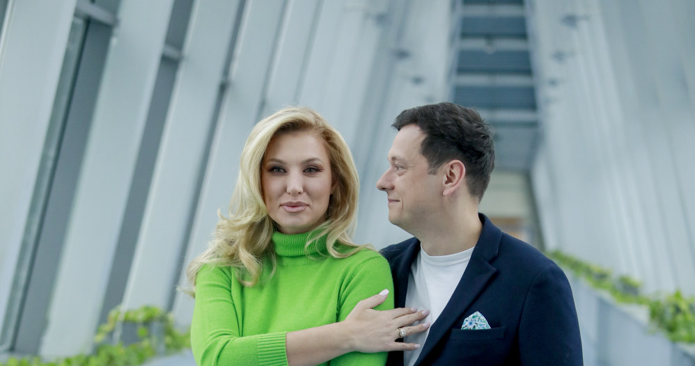 Karolina Pajączkowska i Marcin Nowak /AKPA