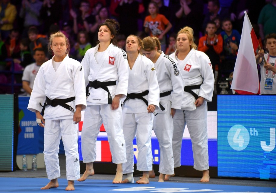 Karolina Pieńkowska, Julia Kowalczyk, Karolina Tałach, Sandra Lickun, Anna Załęczna /PAP/Bartłomiej Zborowski /PAP