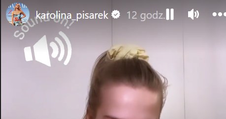 Karolina Pisarek dziękuje Blance Lipińskiej /@Karolina Pisarek /Instagram