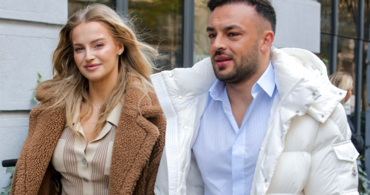 Karolina Pisarek i Roger Salla /AKPA