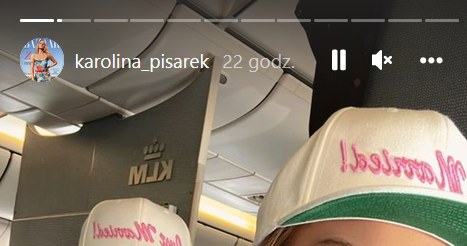 Karolina Pisarek pochwaliła się wakacjami na IG @karolina_pisarek /Instagram