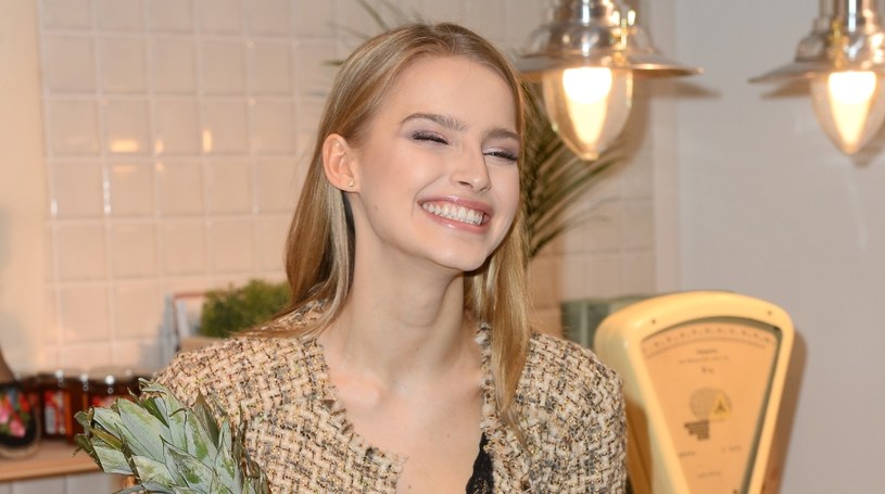 Karolina Pisarek pracuje jako modelka /Jarosław Antoniak /MWMedia