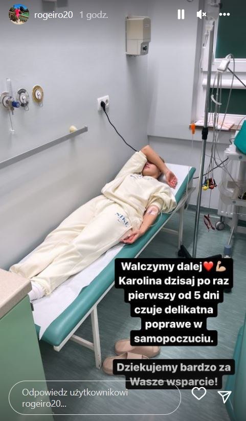 Karolina Pisarek /https://www.instagram.com/karolina_pisarek/ /Instagram