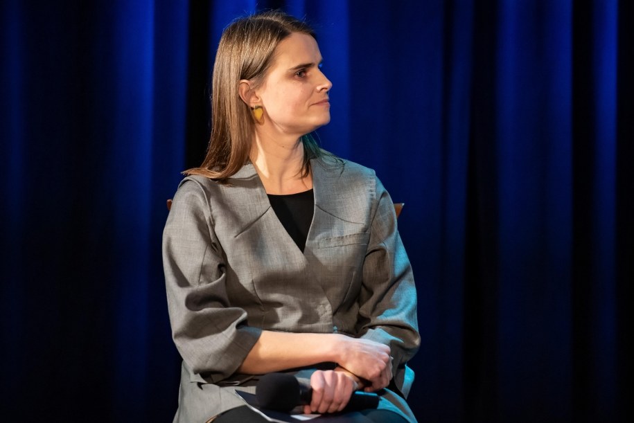 Karolina Rozwód na zdj. z 2022 r. /Wojtek Jargiło /PAP