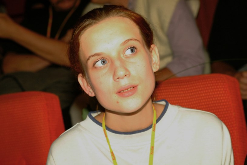 Karolina Sobczak w 2001 roku /Prończyk /AKPA
