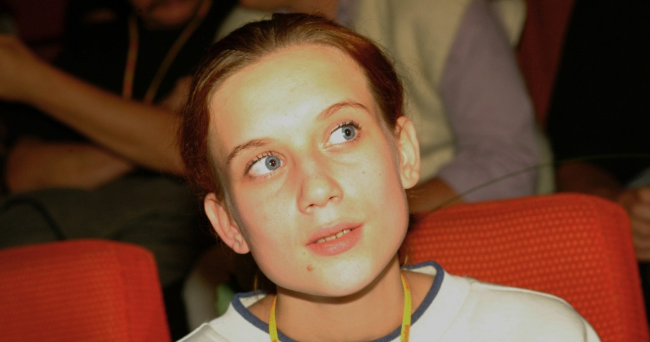 Karolina Sobczak w 2001 roku /Prończyk /AKPA