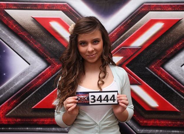 Karolina Szczepanik zdaniem jurorów "X Factor" może dojść nawet do finału /TVN