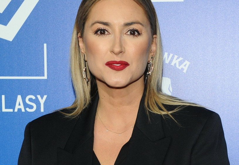 Karolina Szostak jest polską dziennikarką sportową, reporterką oraz prezenterką telewizyjną / VIPHOTO/East News /East News