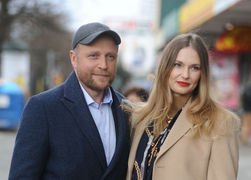 Karolina Szymczak  i Piotr Adamczyk /VIPHOTO /East News