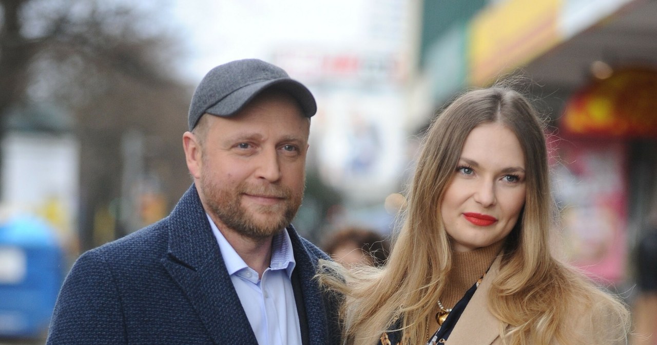 Karolina Szymczak  i Piotr Adamczyk /VIPHOTO /East News