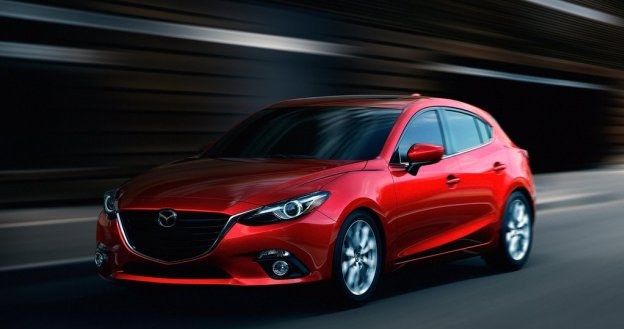 Karoseria Mazdy 3 notuje współczynnik oporu równy 0,275. /Mazda