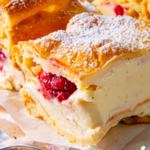 Karpatki w takim wydaniu jeszcze nie jadłeś. Idealna na chrzciny, komunię i do niedzielnej kawy 