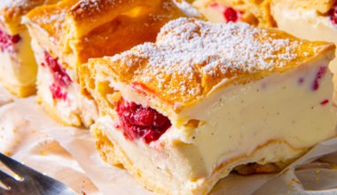 Karpatki w takim wydaniu jeszcze nie jadłeś. Idealna na chrzciny, komunię i do niedzielnej kawy 